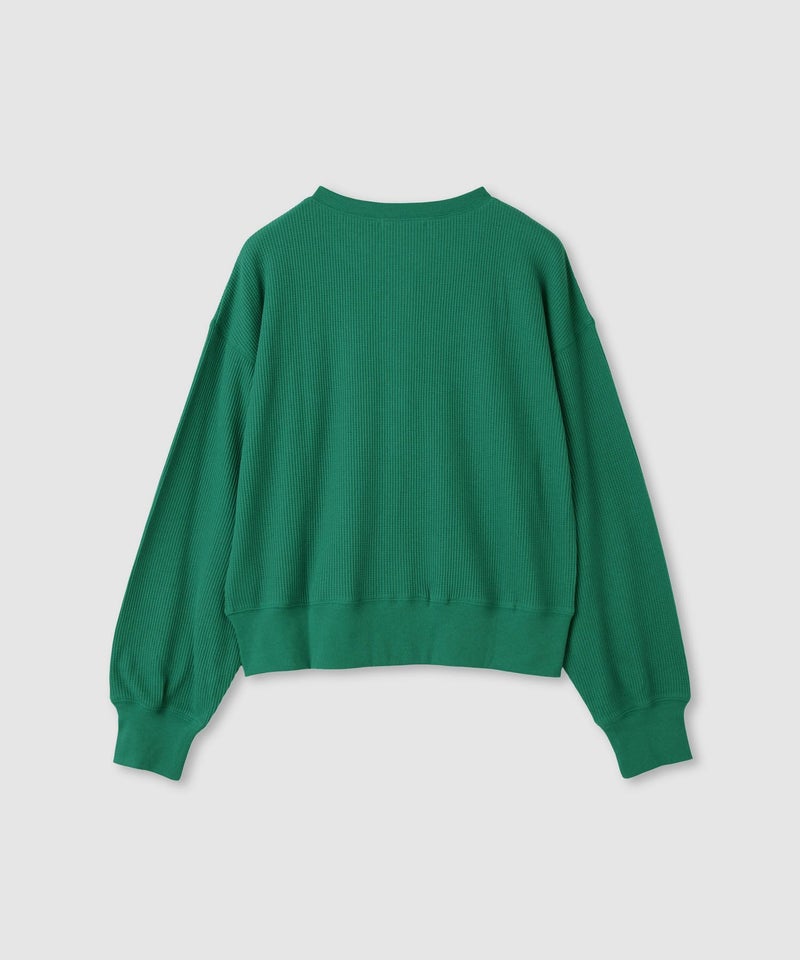 Idnes ワッフルカーディガン レディース商品画像-22