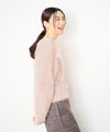 Idnes  フェザーヤーンニットプルオーバー レディース商品サムネイル-6