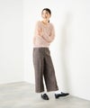 [期間限定knit]Idnes  フェザーヤーンニットプルオーバー レディース商品サムネイル-8
