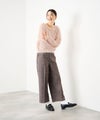 Idnes  フェザーヤーンニットプルオーバー レディース商品サムネイル-9