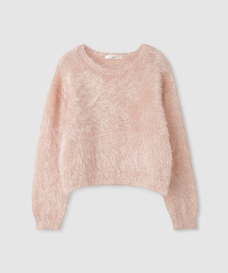 [期間限定knit]Idnes  フェザーヤーンニットプルオーバー レディース商品画像-14