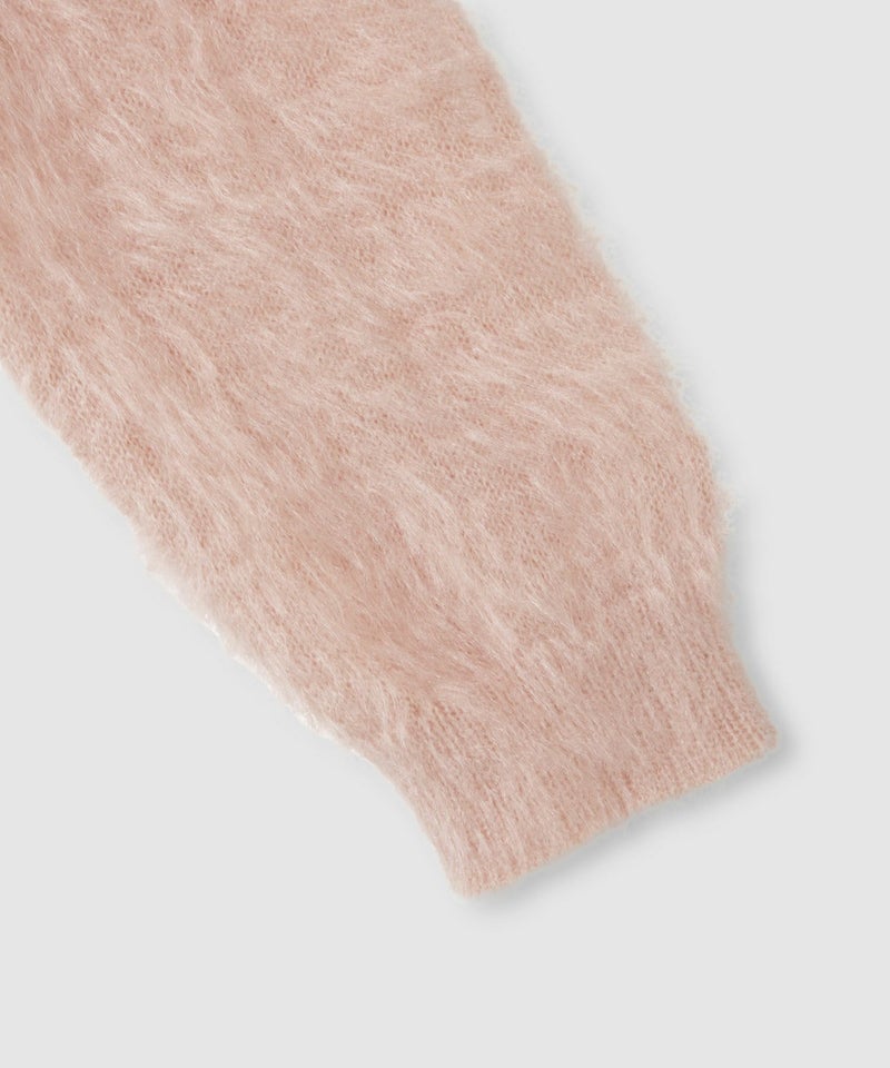 [期間限定knit]Idnes  フェザーヤーンニットプルオーバー レディース商品画像-19