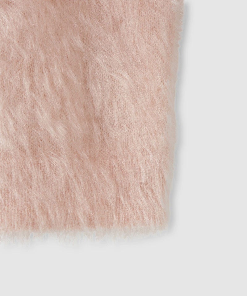 [期間限定knit]Idnes  フェザーヤーンニットプルオーバー レディース商品画像-20