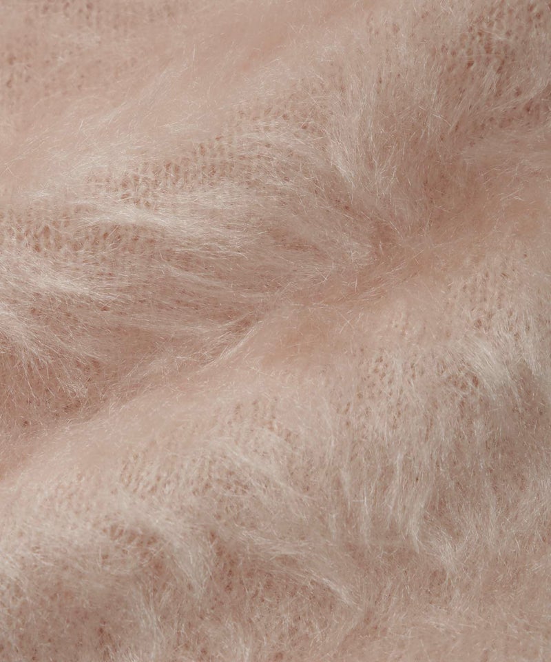 Idnes フェザーヤーンニットプルオーバー レディース商品画像-21