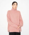 Idnes  ヤクライクタートルネックニット レディース商品サムネイル-5
