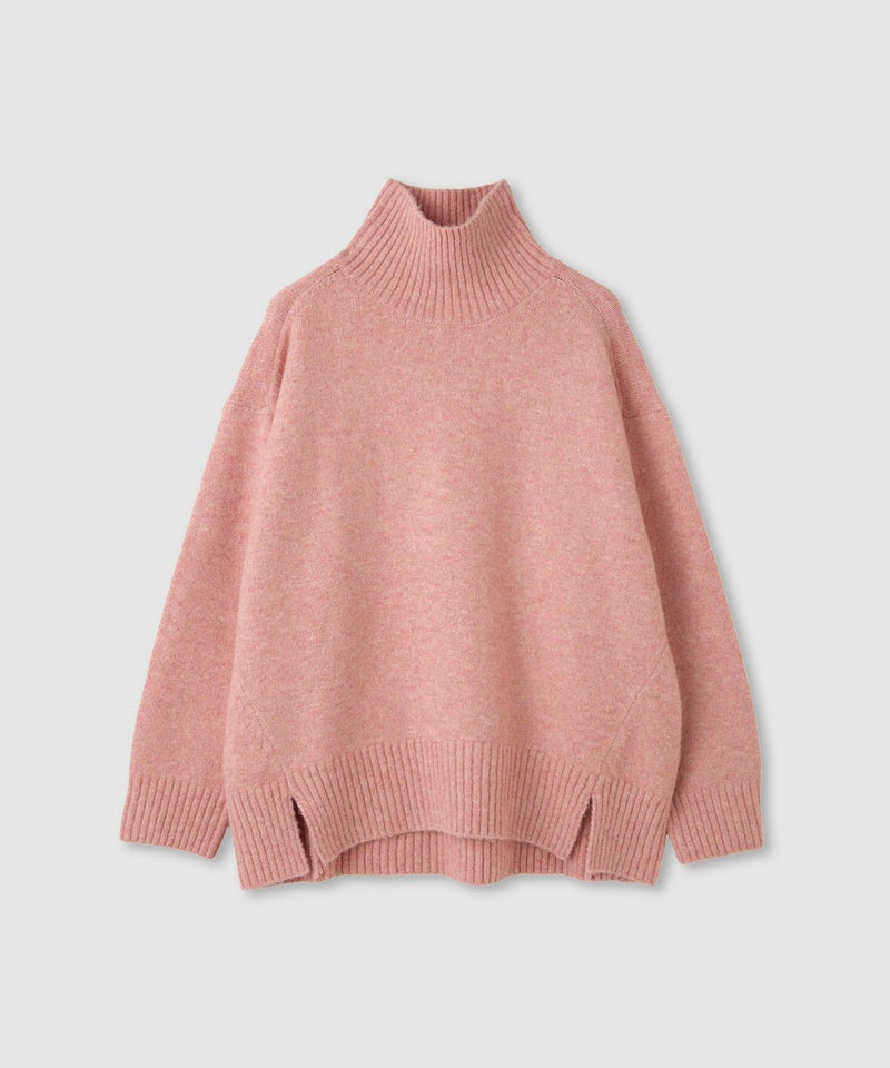 Idnes ヤクライクタートルネックニット レディース商品画像-13