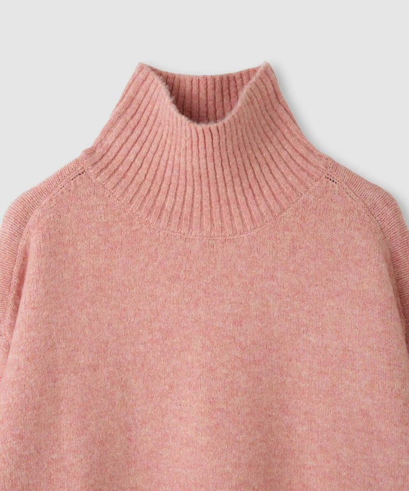 Idnes ヤクライクタートルネックニット レディース商品画像-17