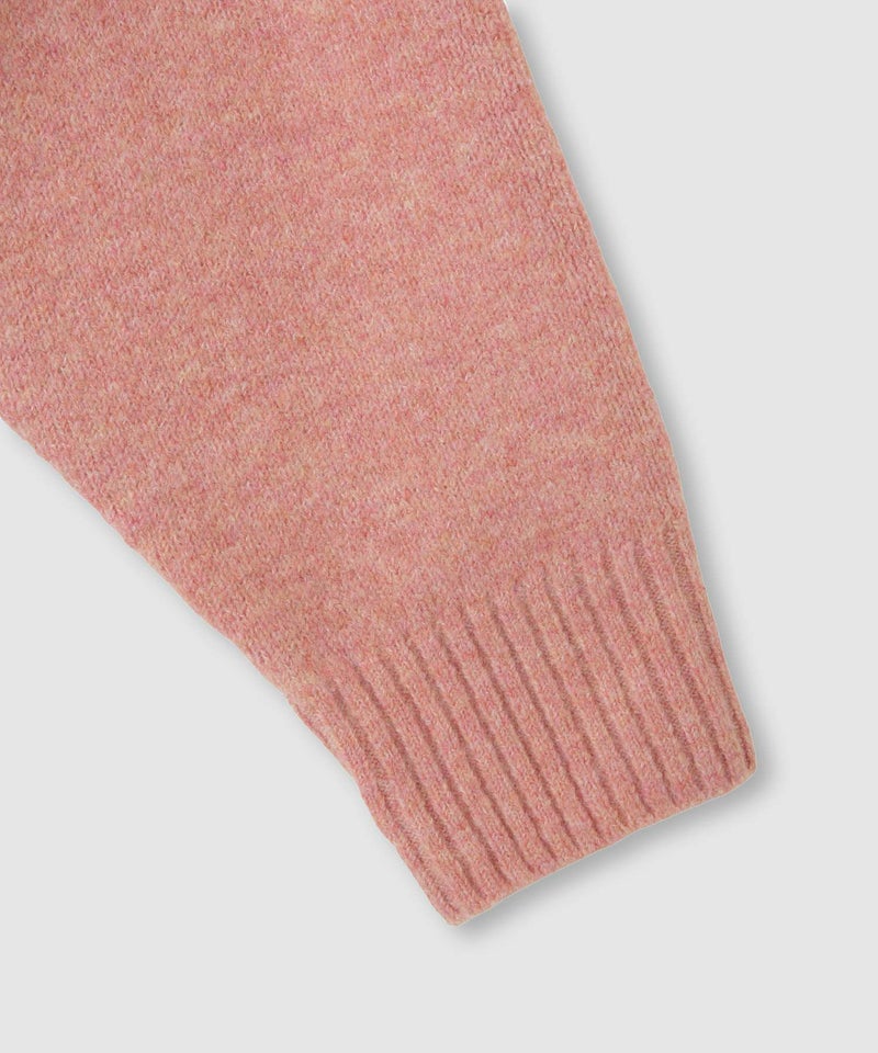 [期間限定knit]Idnes  ヤクライクタートルネックニット レディース商品画像-18