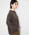 [期間限定knit]Idnes  モールハイネックニットプルオーバー レディース商品サムネイル-5