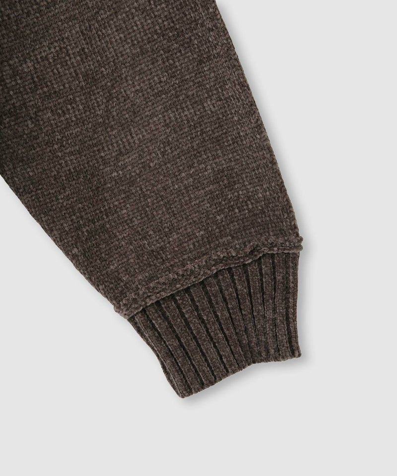 [期間限定knit]Idnes  モールハイネックニットプルオーバー レディース商品画像-21