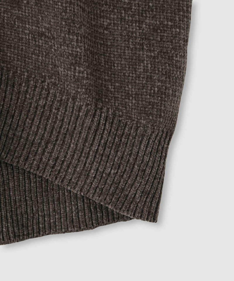 [期間限定knit]Idnes  モールハイネックニットプルオーバー レディース商品画像-22