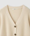 [期間限定knit]Idnes  Vネック畦ボリュームスリーブカーディガン レディース商品サムネイル-21