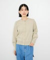 [期間限定knit]Idnes  ボリュームスリーブカーディガン レディース商品サムネイル-2