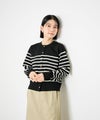 [期間限定knit]Idnes  ボリュームスリーブカーディガン レディース商品サムネイル-6