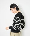 [期間限定knit]Idnes  ボリュームスリーブカーディガン レディース商品サムネイル-8