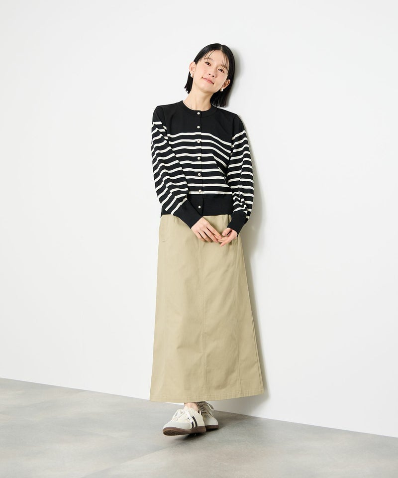 [期間限定knit]Idnes  ボリュームスリーブカーディガン レディース商品画像-10