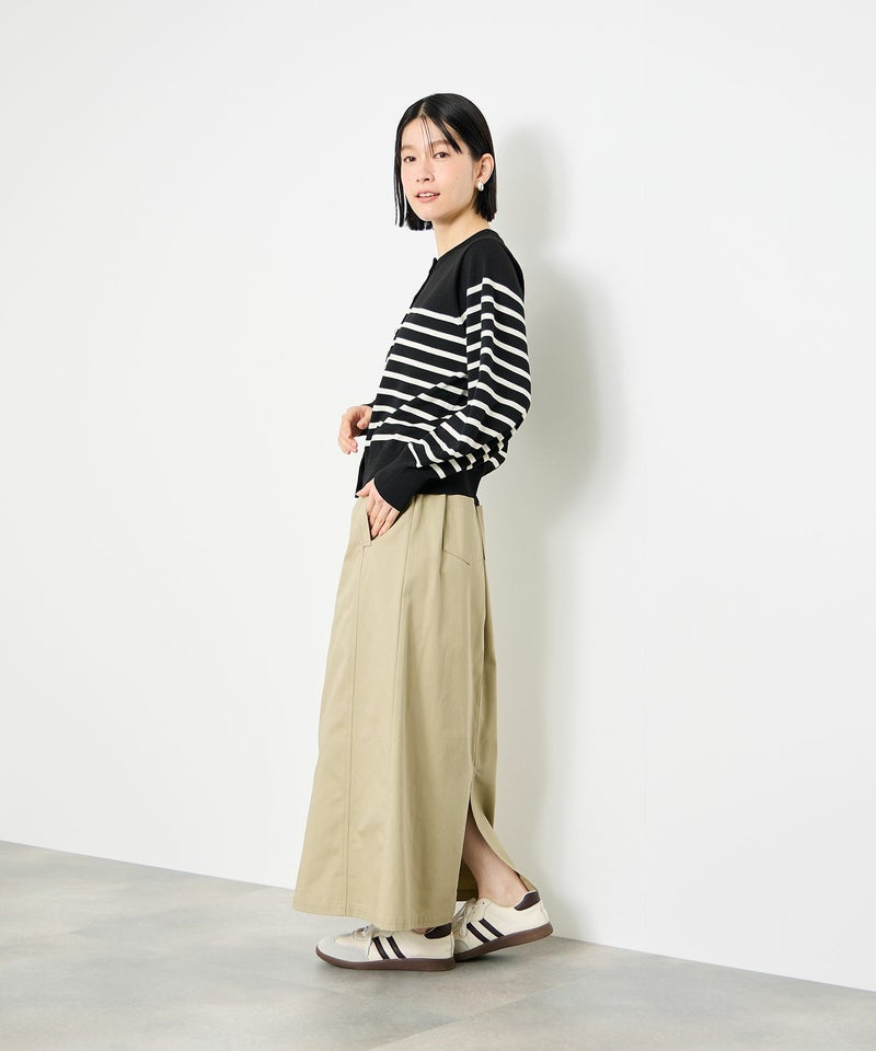 Idnes ボリュームスリーブカーディガン レディース商品画像-11