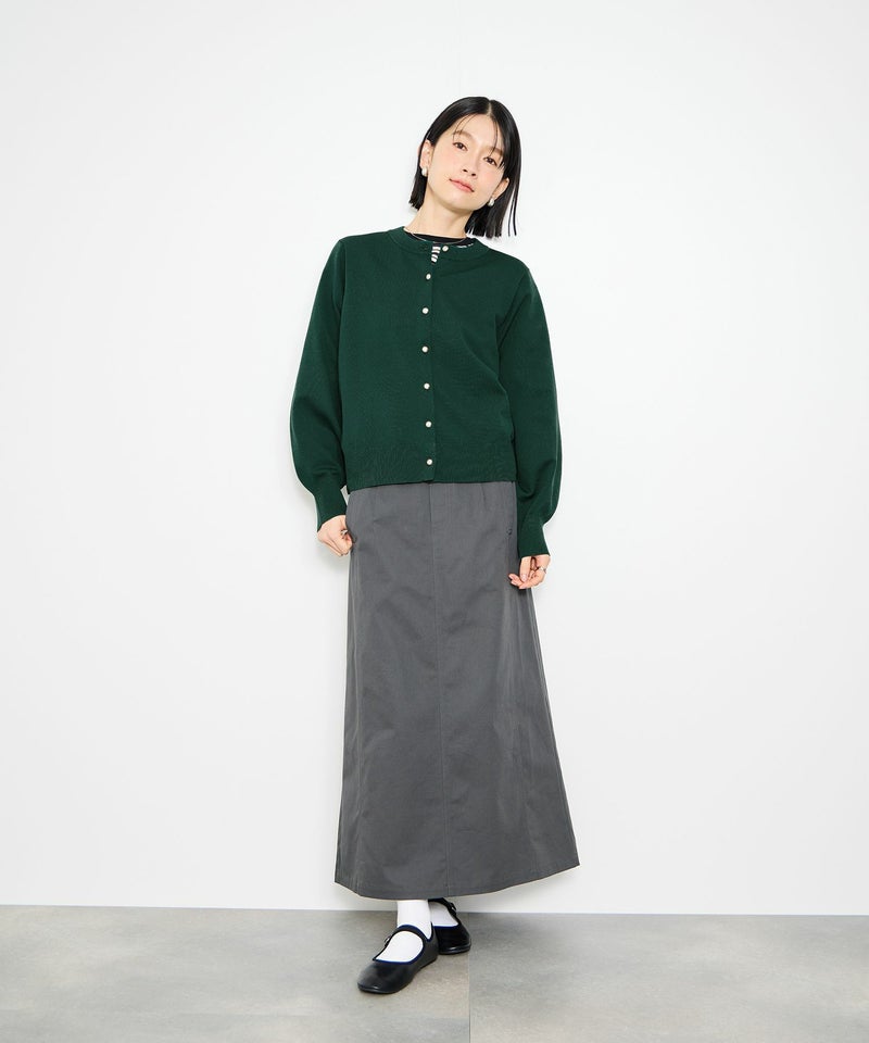 [期間限定knit]Idnes  ボリュームスリーブカーディガン レディース商品画像-17