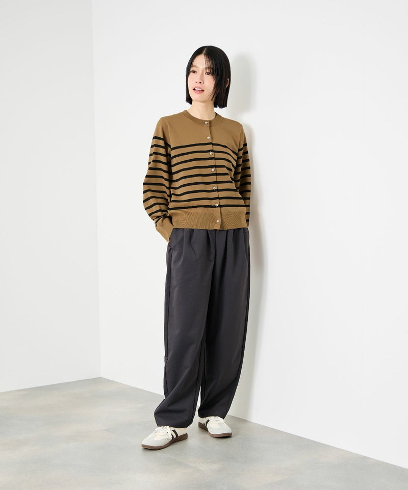 [期間限定knit]Idnes  ボリュームスリーブカーディガン レディース商品画像-19