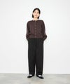 [期間限定knit]Idnes  ボリュームスリーブカーディガン レディース商品サムネイル-22