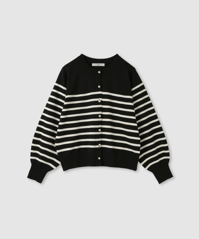 [期間限定knit]Idnes  ボリュームスリーブカーディガン レディース商品画像-24