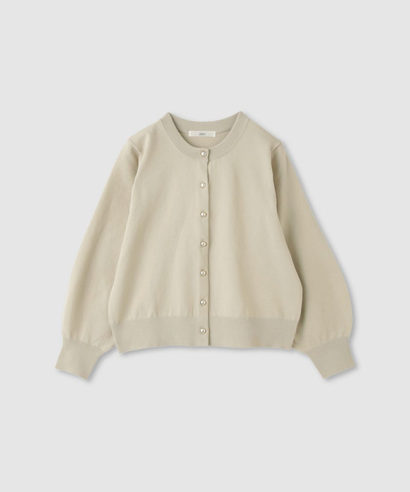 Idnes ボリュームスリーブカーディガン レディース商品画像-25