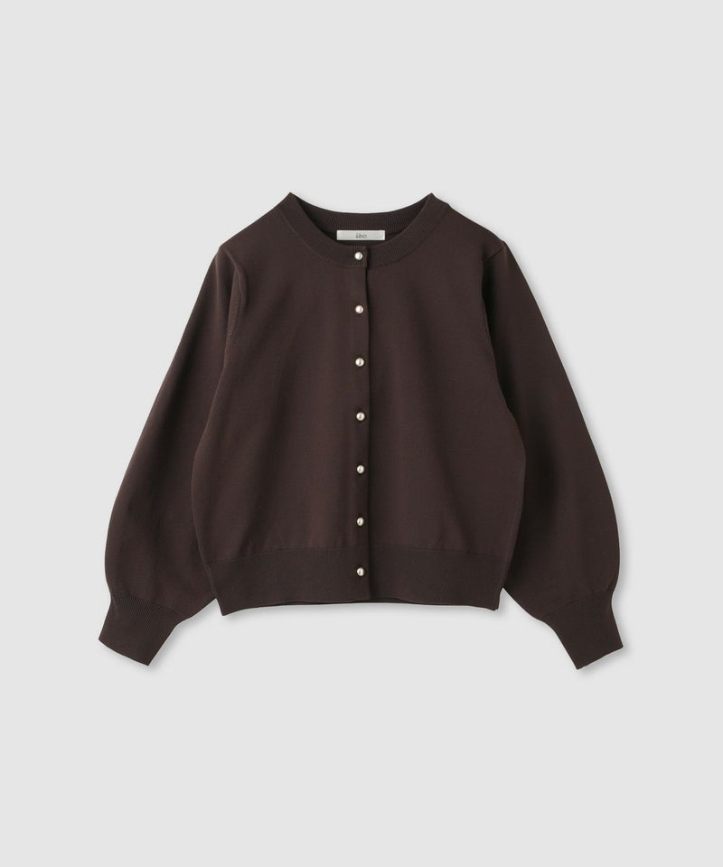 [期間限定knit]Idnes  ボリュームスリーブカーディガン レディース商品画像-28