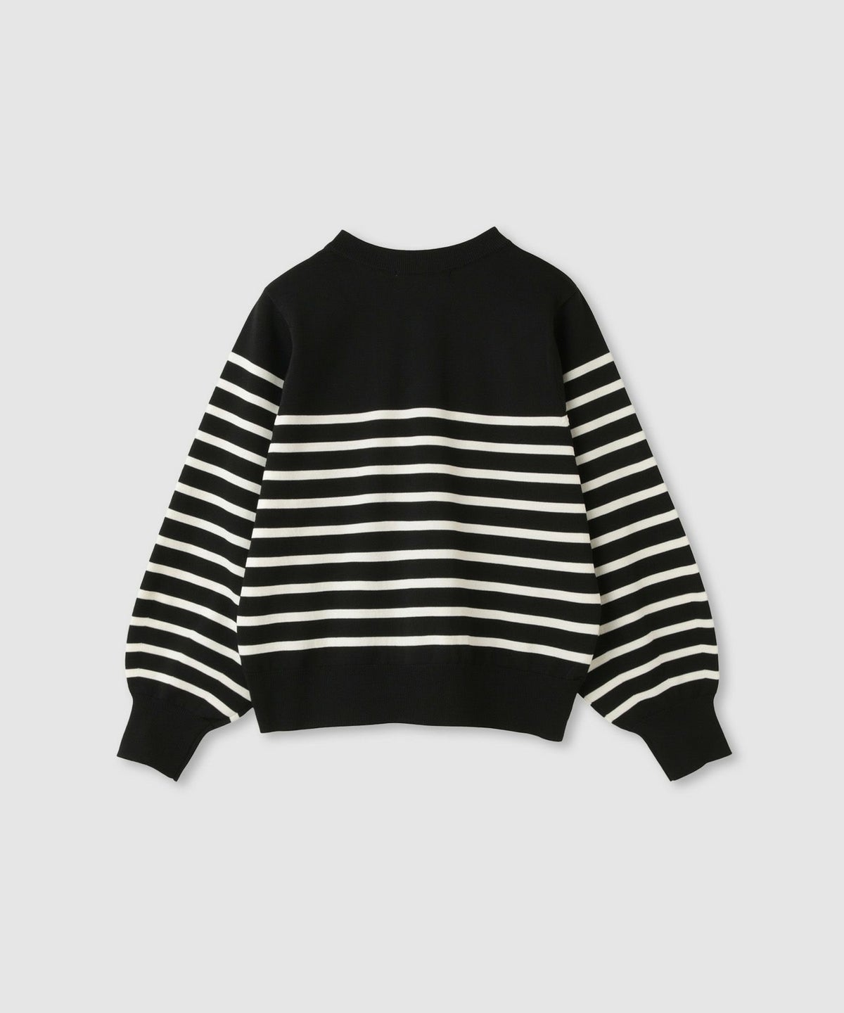 Idnes ボリュームスリーブカーディガン レディース