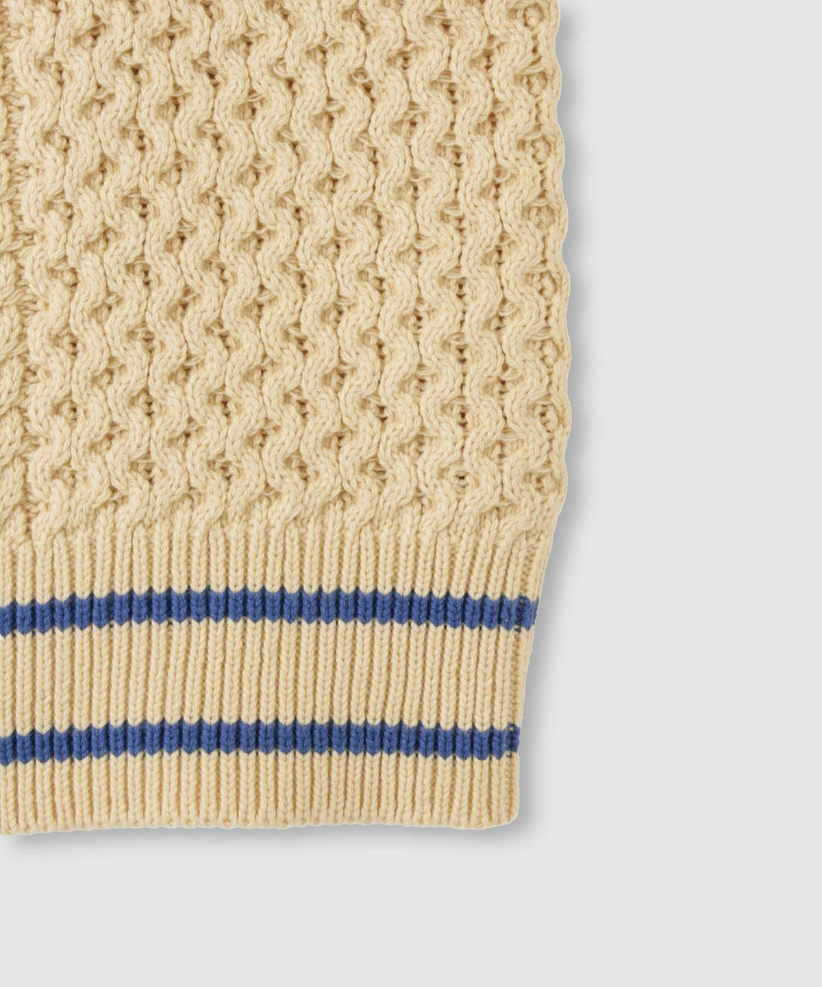 Idnes ケーブルチルデンVネックベスト レディース