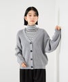Idnes ボーダーリブタートルネックニット レディース商品サムネイル-9