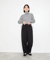 Idnes ボーダーリブタートルネックニット レディース商品サムネイル-11