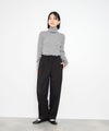 Idnes ボーダーリブタートルネックニット レディース商品サムネイル-12