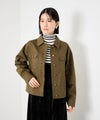 Idnes ボーダーリブタートルネックニット レディース商品サムネイル-13