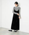 [期間限定knit]Idnes  ボーダーリブタートルネックニット レディース商品サムネイル-18