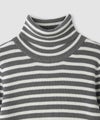 Idnes ボーダーリブタートルネックニット レディース商品サムネイル-24