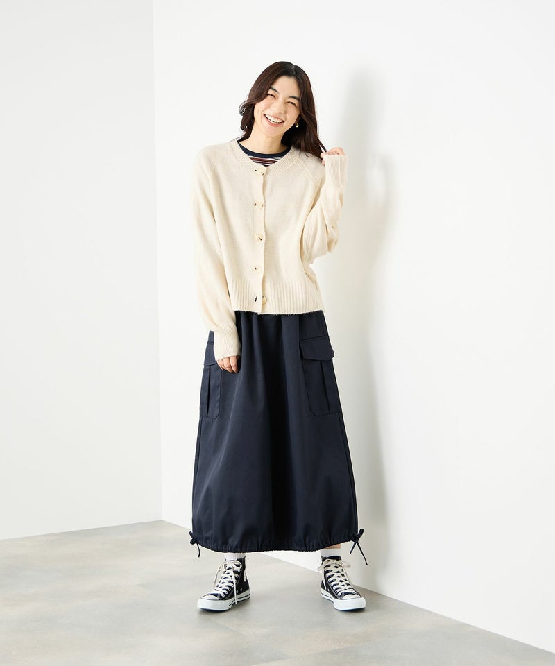 Idnes ヤクライククルーカーディガン レディース商品画像-11