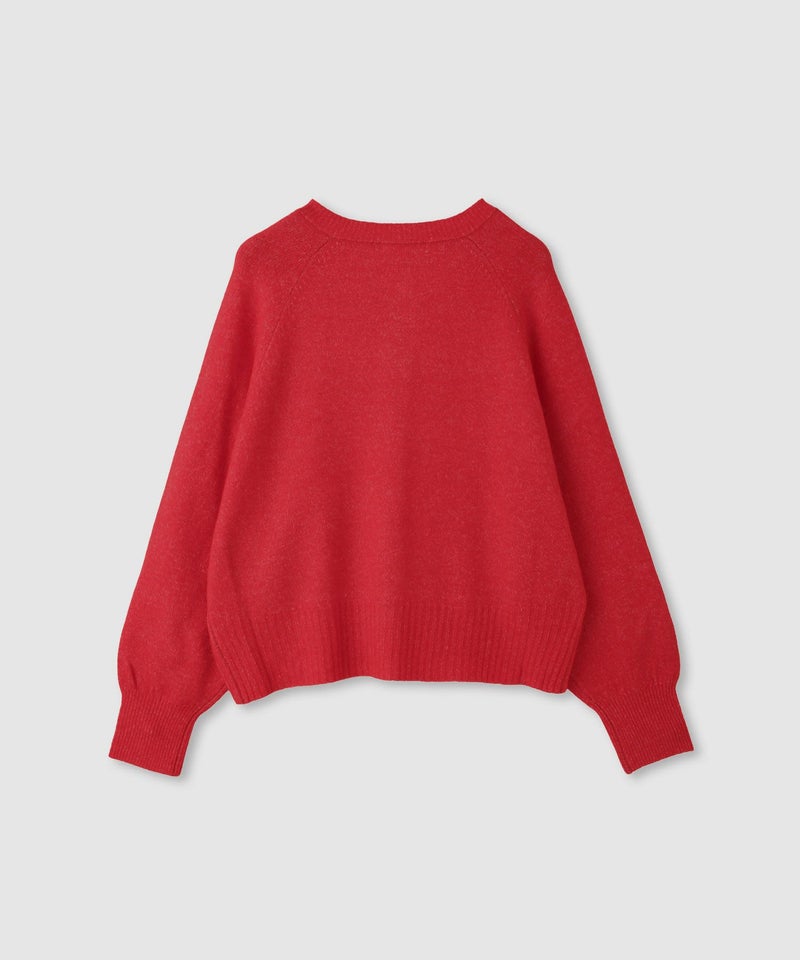 Idnes ヤクライククルーカーディガン レディース商品画像-20