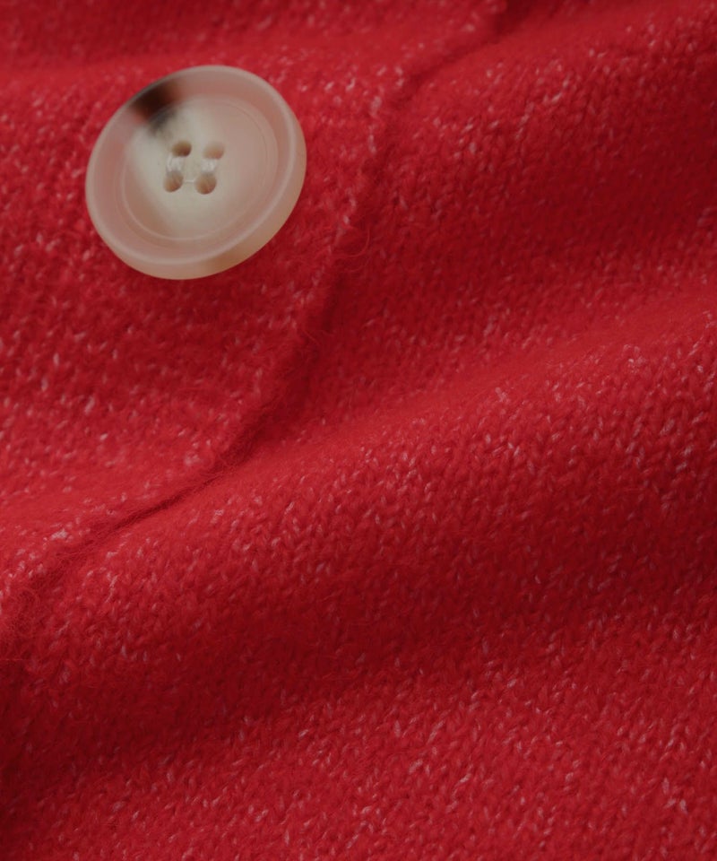 [期間限定knit]Idnes ヤクライククルーカーディガン レディース商品画像-23