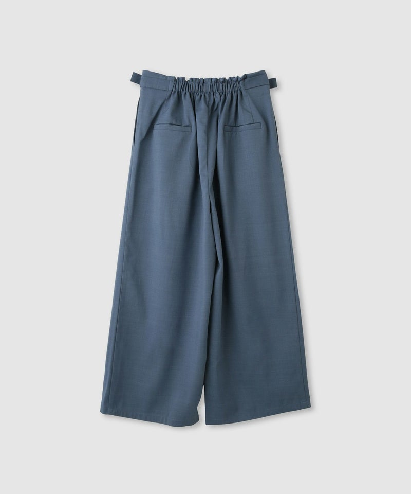 Idnes  サイドバックルクロップドパンツ レディース商品画像-18