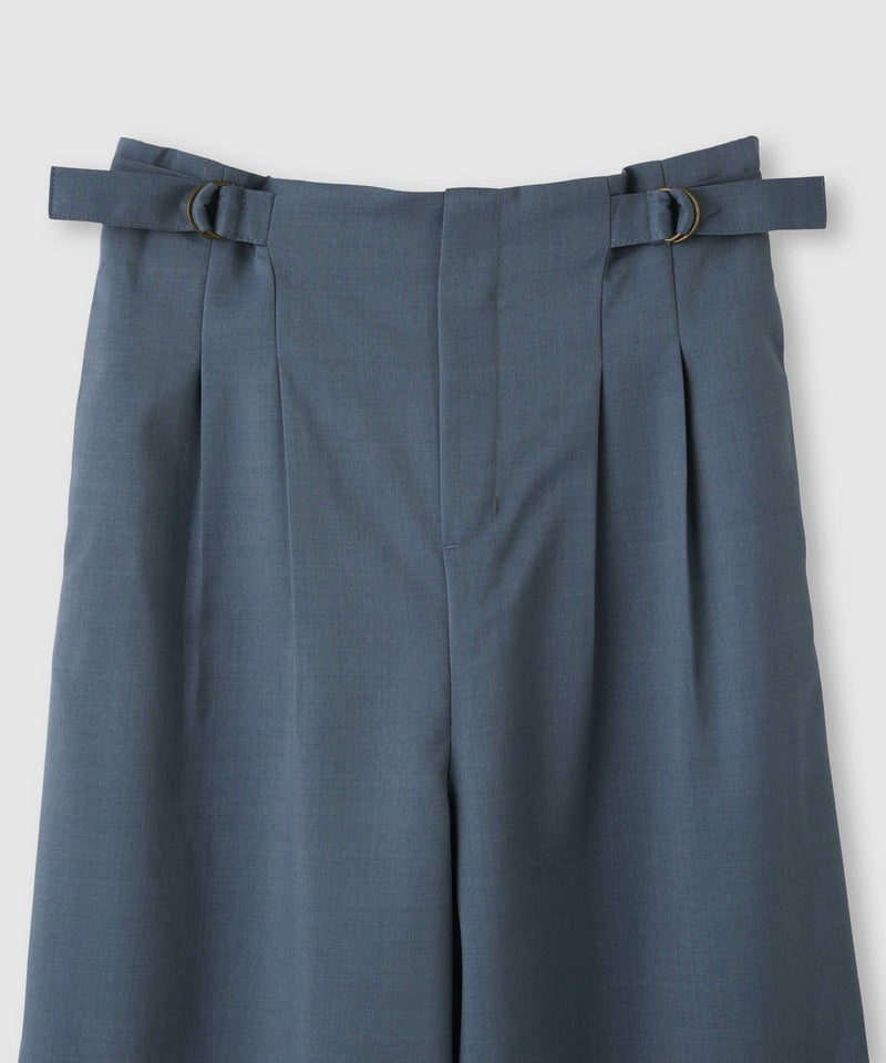 Idnes サイドバックルクロップドパンツ レディース商品画像-19