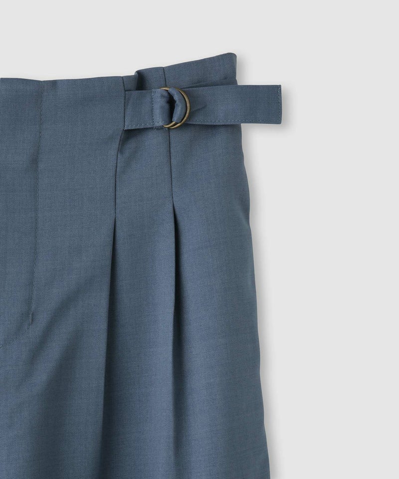 Idnes  サイドバックルクロップドパンツ レディース商品画像-20