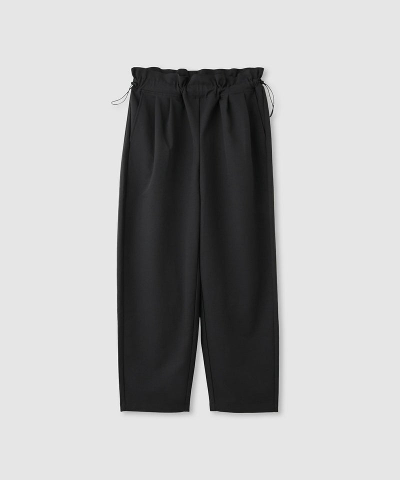 Idnes ギャバドロストテーパードパンツ レディース商品画像-20