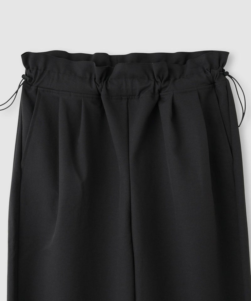 Idnes ギャバドロストテーパードパンツ レディース商品画像-23