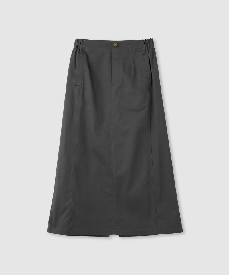 Idnes ライトワークAラインロングスカート レディース商品画像-28