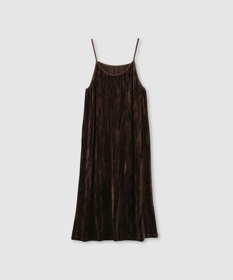 Idnes  ベロアキャミワンピース レディース商品画像-13