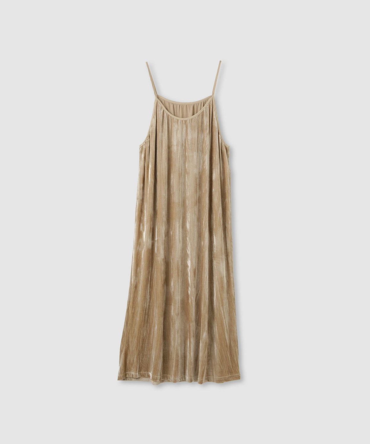 Idnes ベロアキャミワンピース レディース