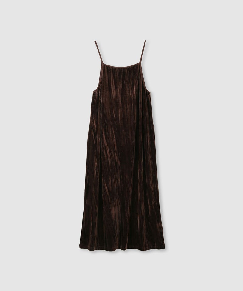 Idnes ベロアキャミワンピース レディース商品画像-16