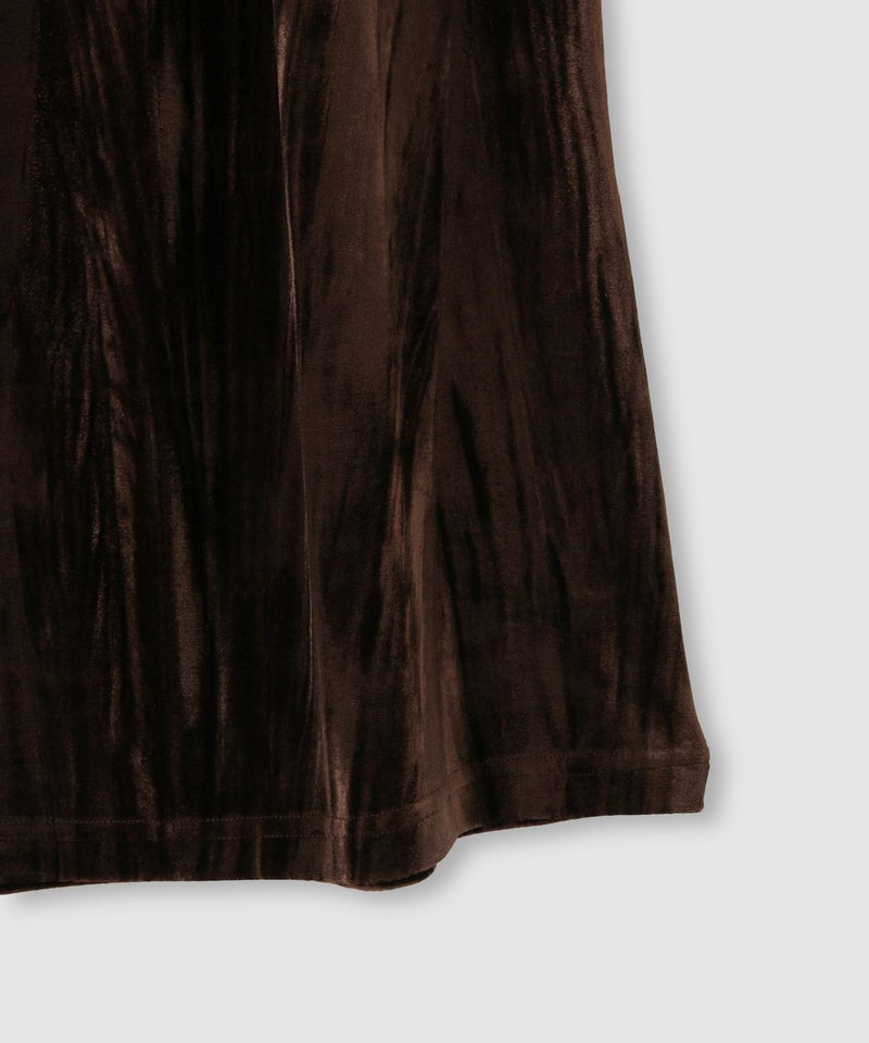 Idnes ベロアキャミワンピース レディース商品画像-19