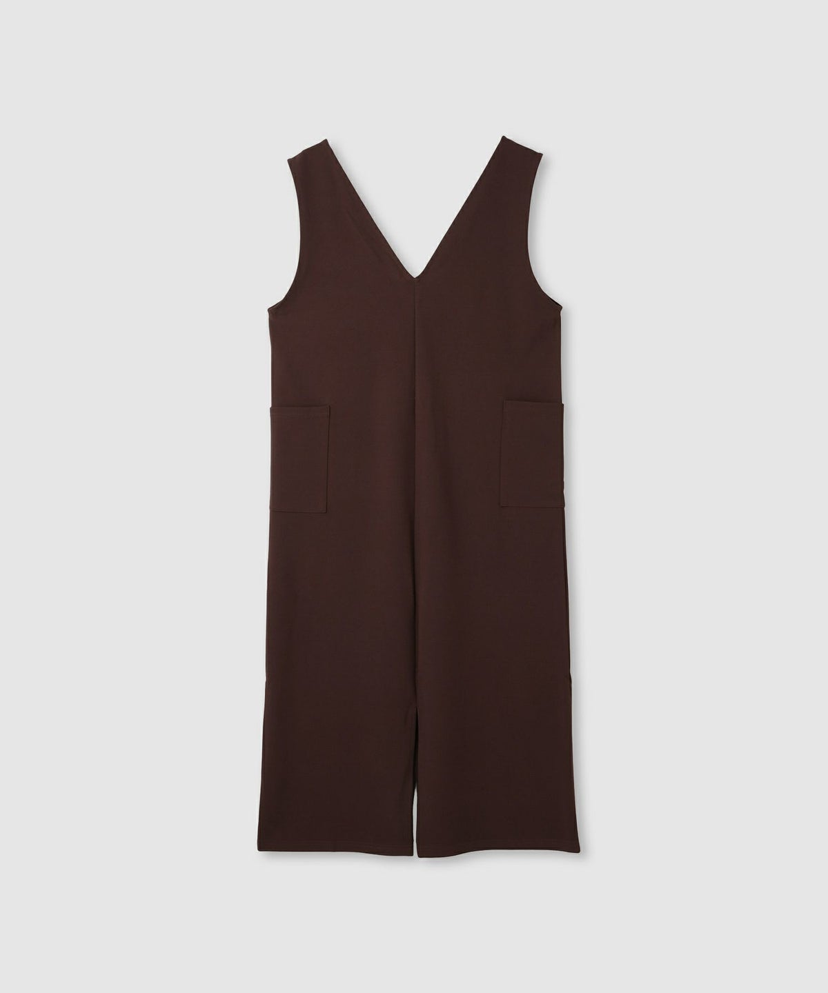 Idnes 2WAYカットジョーゼットジャンパースカート レディース