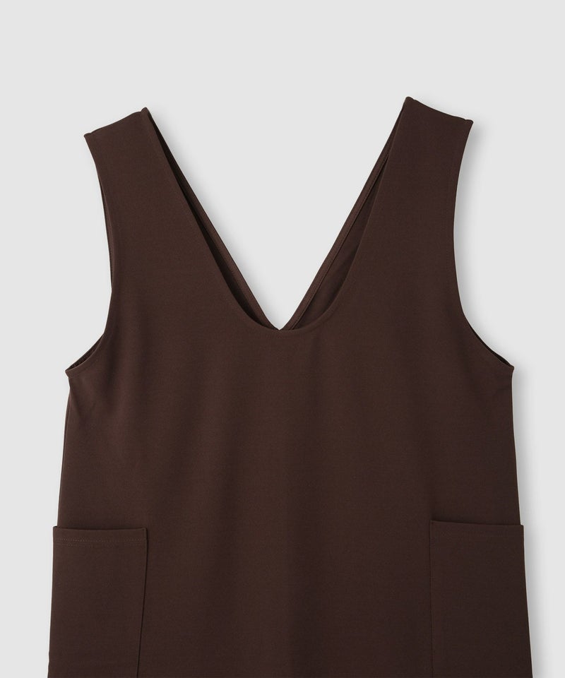 Idnes 2WAYカットジョーゼットジャンパースカート レディース商品画像-14